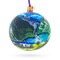 Geirangerfjord, Norway Glass Ball Christmas Ornament 4 Inches